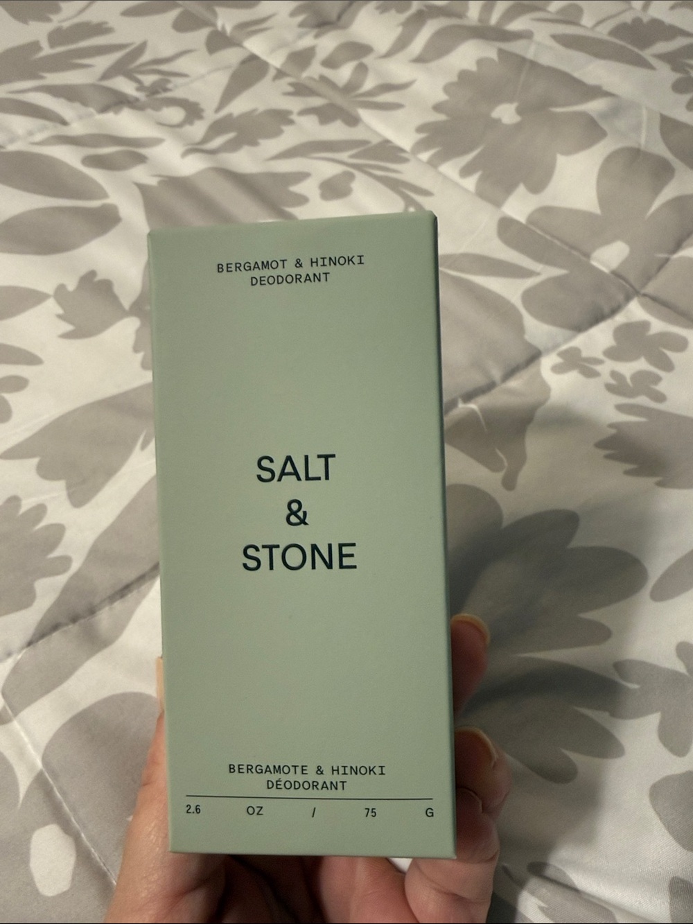 Salt & Stone Bergamot & Hinoki Deodorant